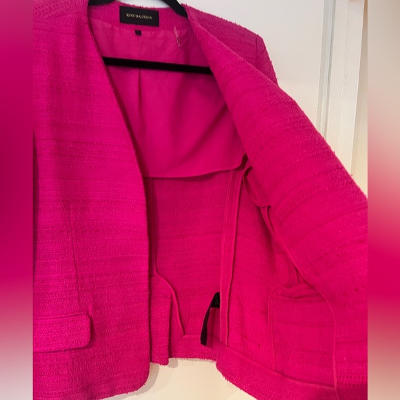 KOBI HALPERIN ELLE TWEED JACKET - Picture 9 of 10